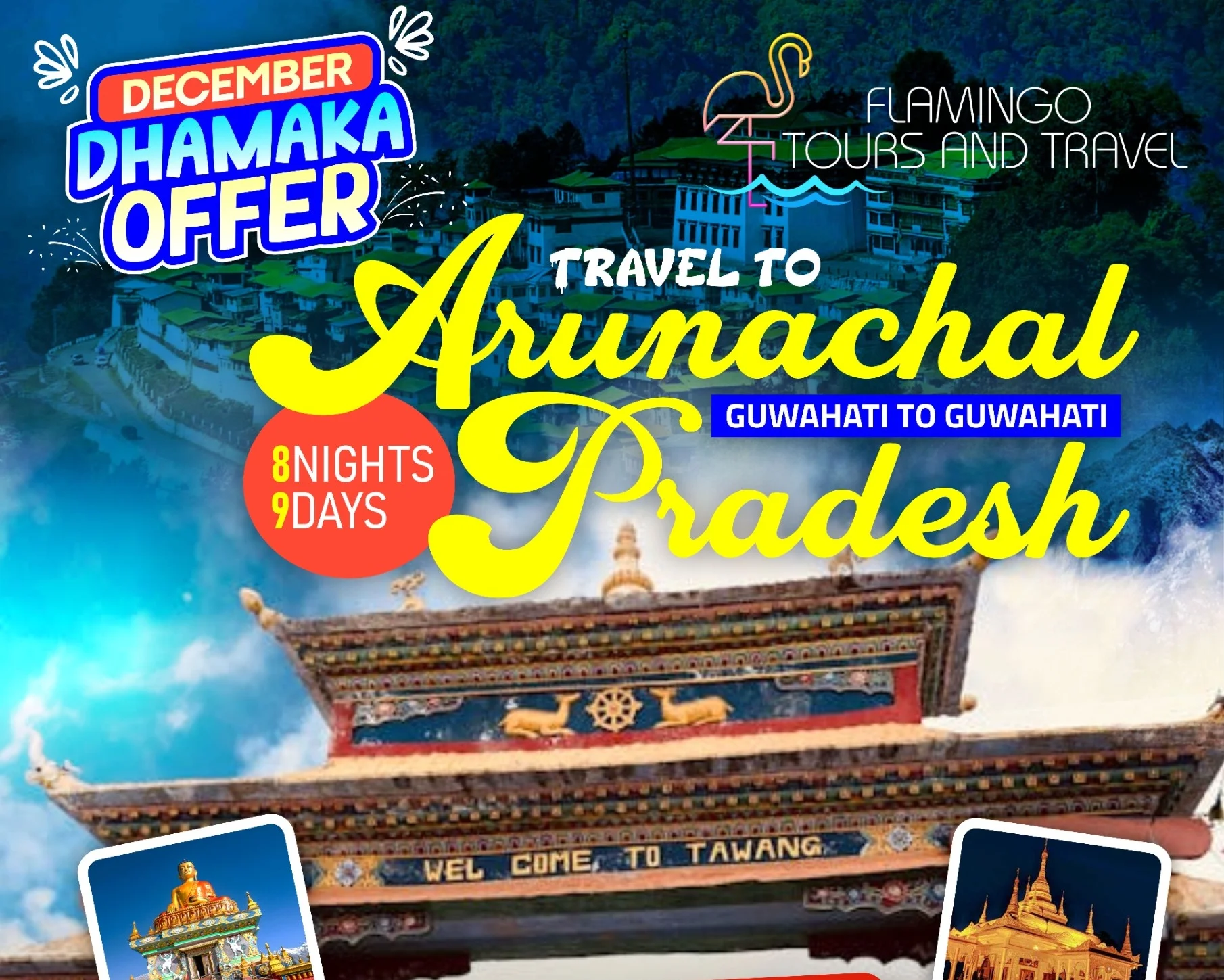 Arunachal Pradesh Tour image