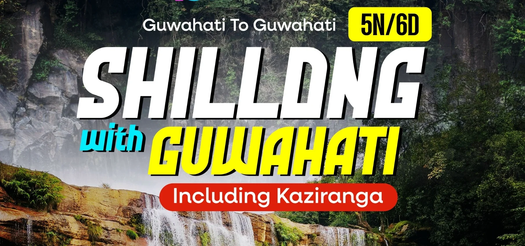 Shillong Guwahati Tour image